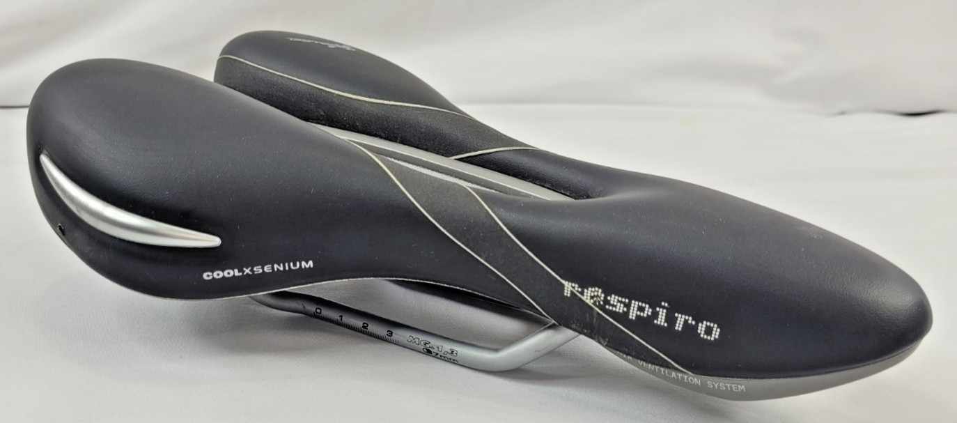Selle Royal Respiro Royalgel COOLXSENIUM Bicycle Saddle Seat Black Universal Gel