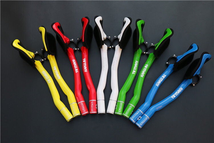Hot Carbon Fiber MTB Road Bike TT Time Rest Handlebar Trial Triathlon Bar 31.8mm