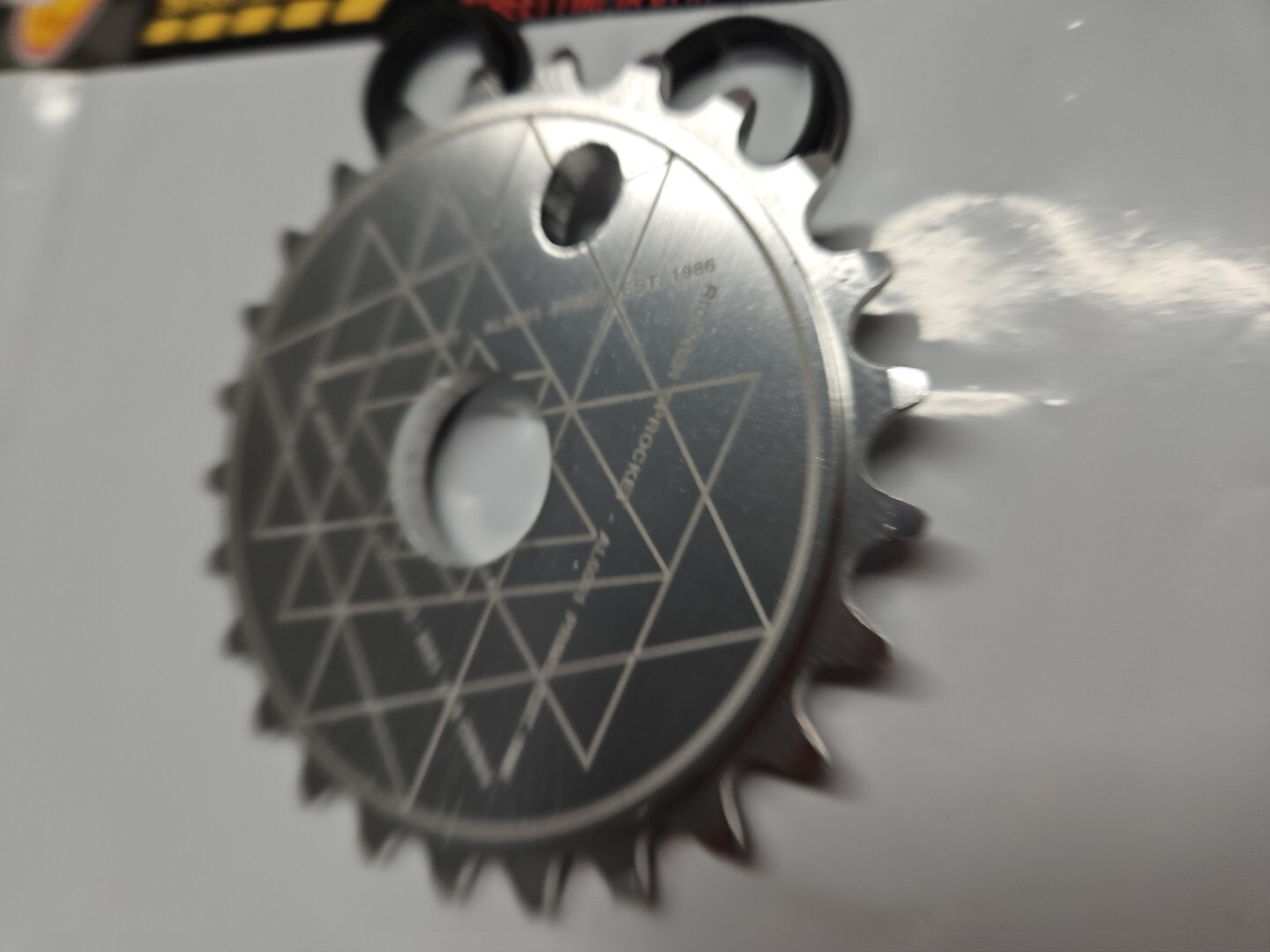 PRIMO BMX Bike RICHTER SPROCKET 25t RAW SILVER 6K CHAINRING GEAR Fit SE KINK GT