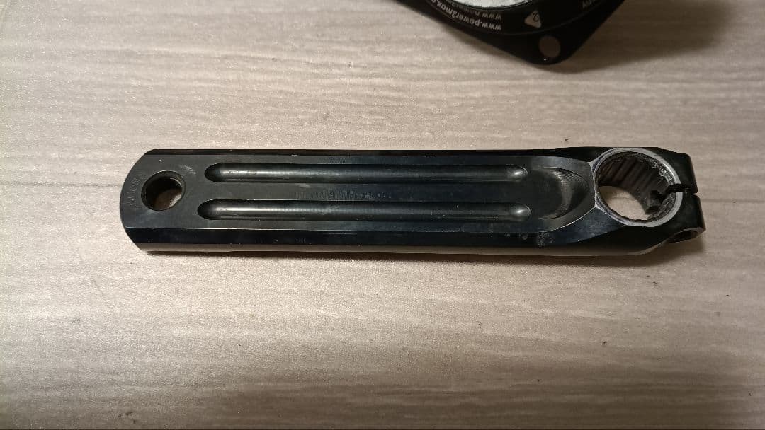 ROTOR 3D Power2max C 165mm Power Meter