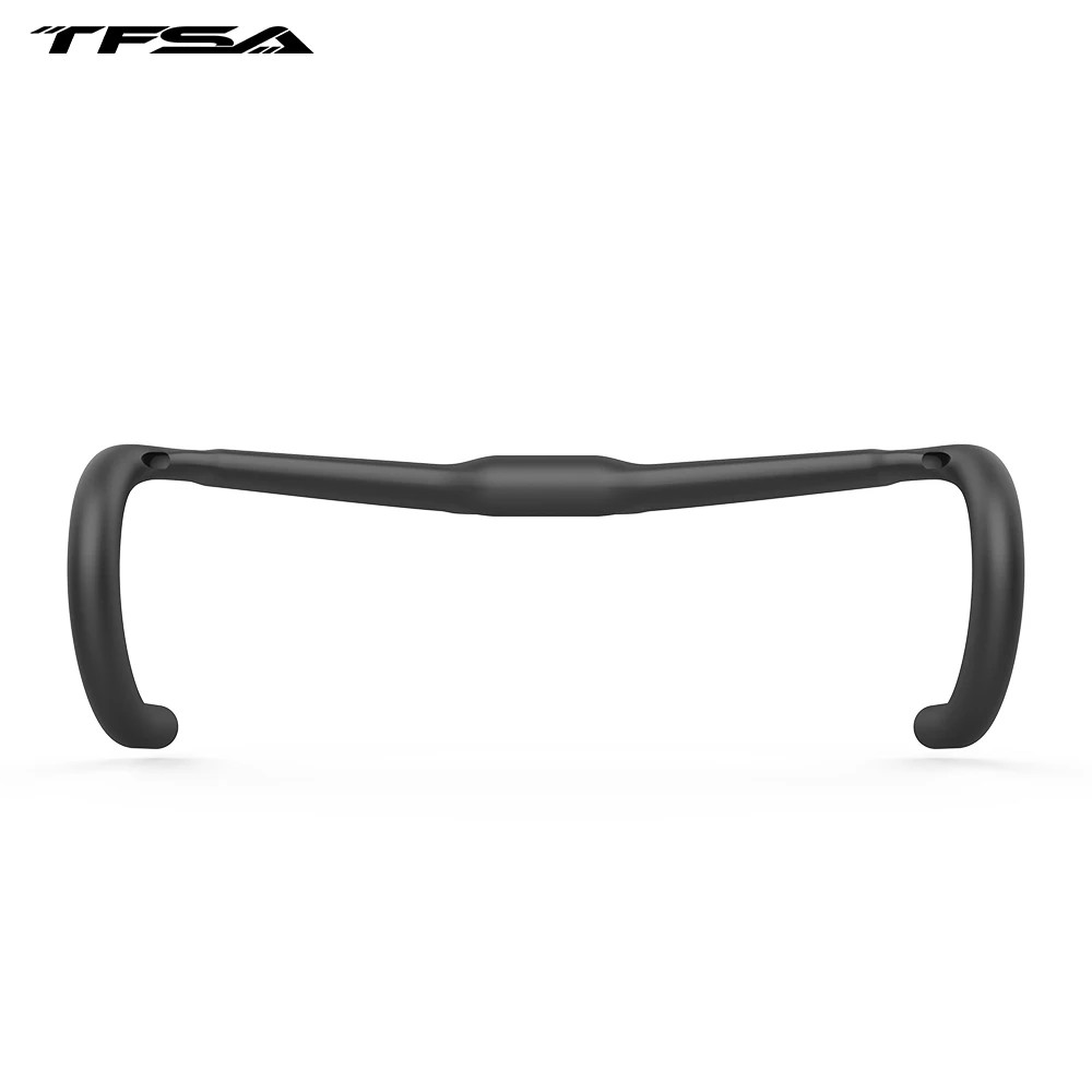 Carbon Road Bike Integrally Handlebars UD Surface Wind Breaking Bent Handle