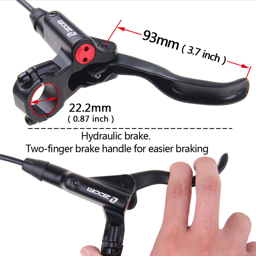 ZOOM HB-875 Bike Hydraulic Disc Brake For SHIMANO MT200 MT315 MT615 M365 M395