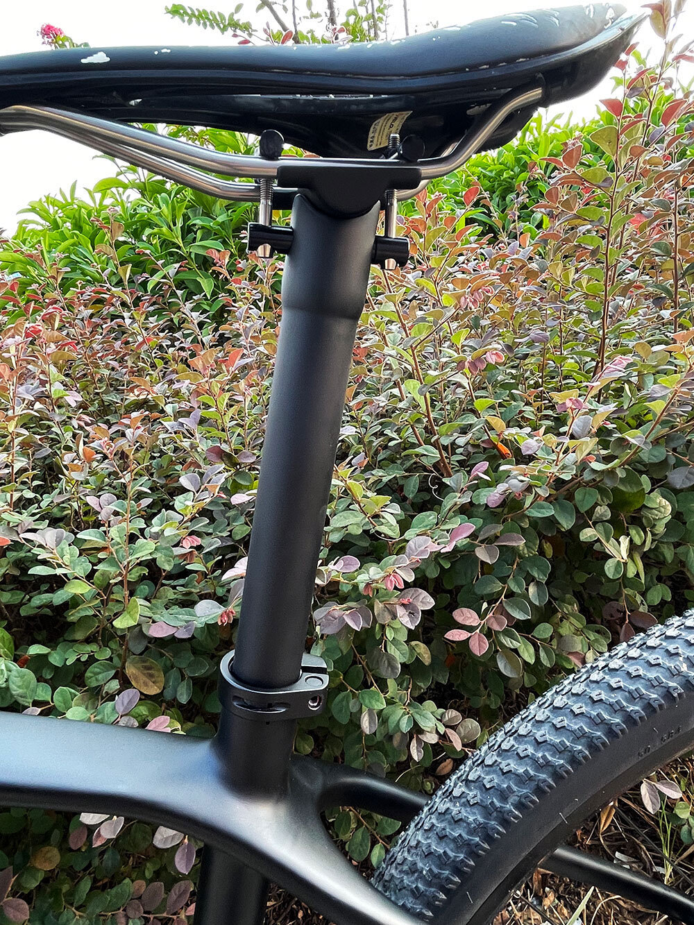 Ultralight Full Carbon Seatpost Cycling MTB Road Bike Seat Post 27.2/30.9/31.6mm