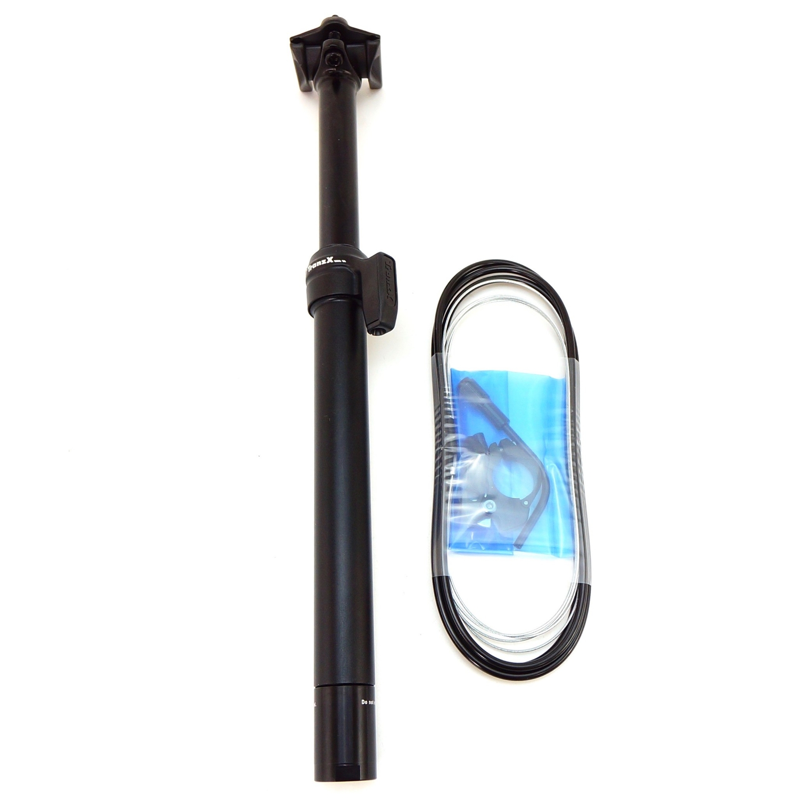 TranzX YSP36 External Bicycle Dropper Post Seatost 27.2x395mm x Travel 110mm