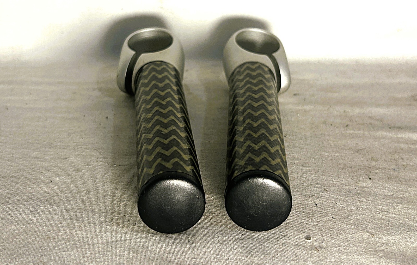 Vintage LP BE7 composite handlebar bar ends MTB mountain bike race