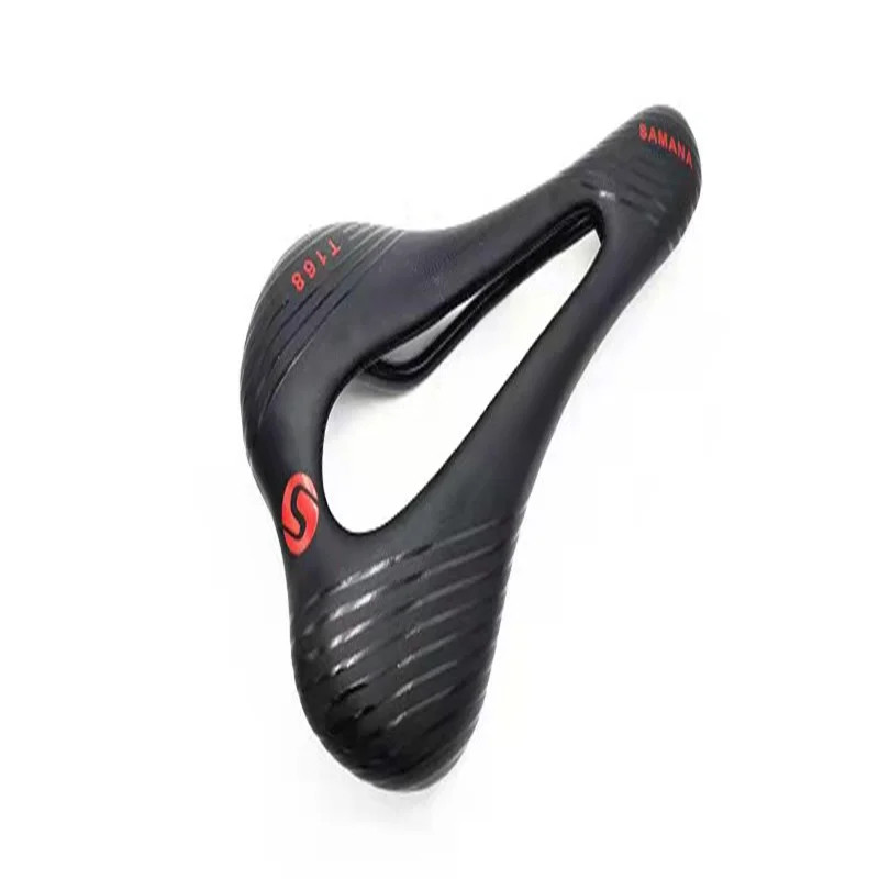 Full Carbon Fiber Bike Saddle Ultralight MTB Road Racing Seat Open Superflow