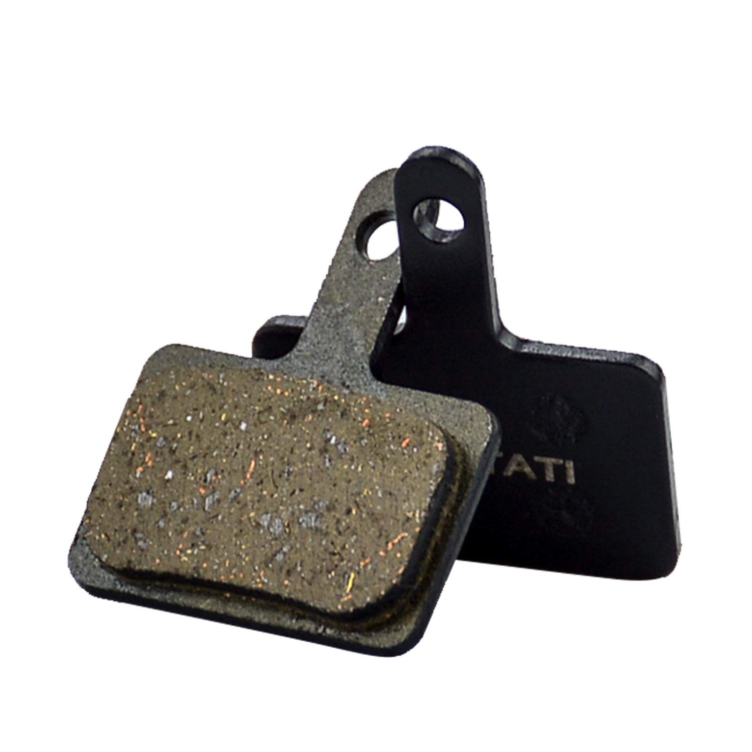4 Pairs Resin Bike Bicycle Disc Brake Pads for TRP Tektro Shimano Deore BrM57…