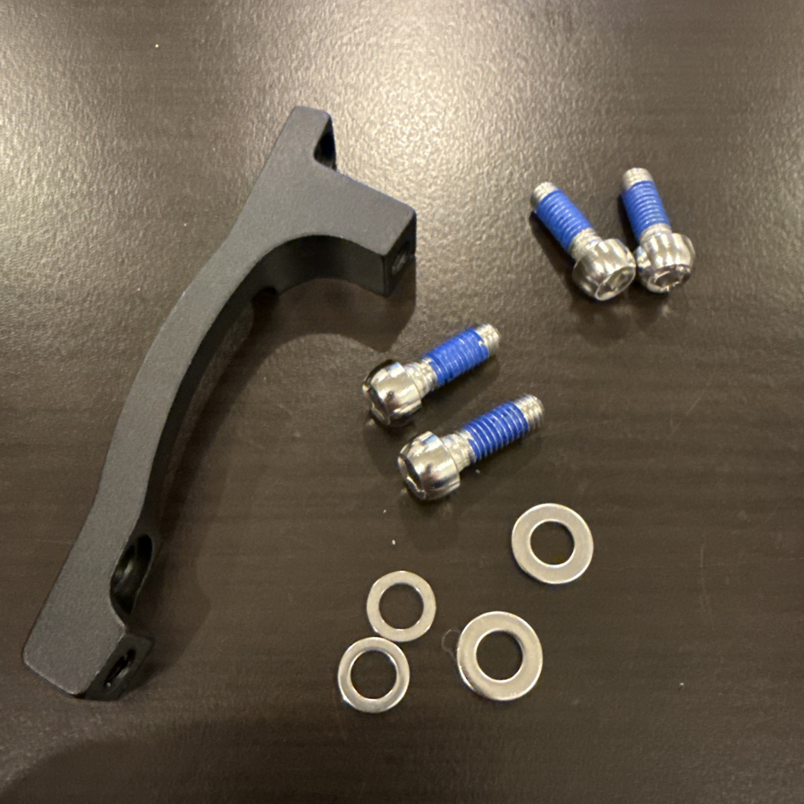 SRAM Post Bracket 20 P 2 Disc Brake Adaptor – For 200mm and 220mm Rotors Only