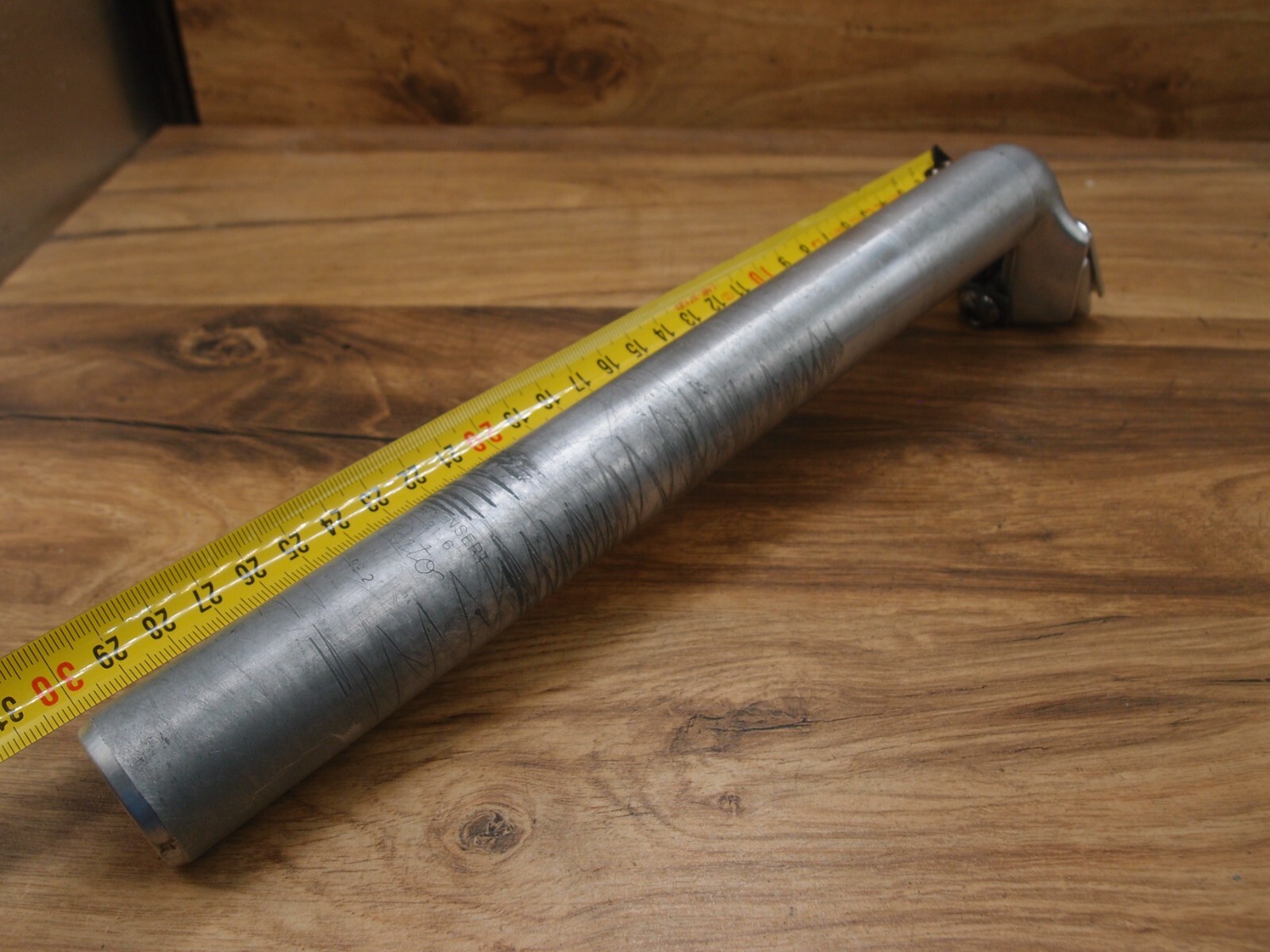 RITO plain seatpost 31.6 mm for MTB made in Italy 1996