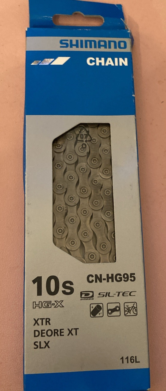 Shimano Ultegra Defore XT Chain CN-HG95 XTR SLX￼