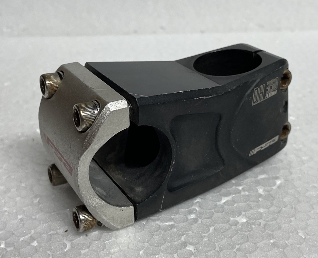 FSA DH350 Alloy Vintage MTB Threadless Stem, 60mm, 1-1/8” steerer, 31.8mm clamp