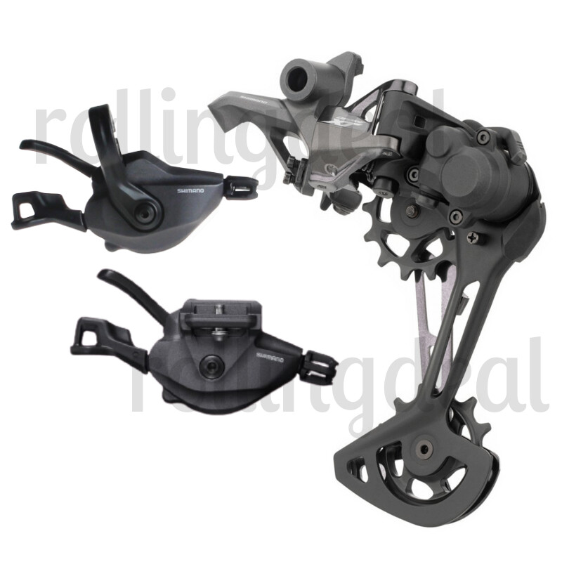 Shimano XT M8100 1×12 Speed 4pcs Groupset w/MICRO SPLINE10-51T Cassette New