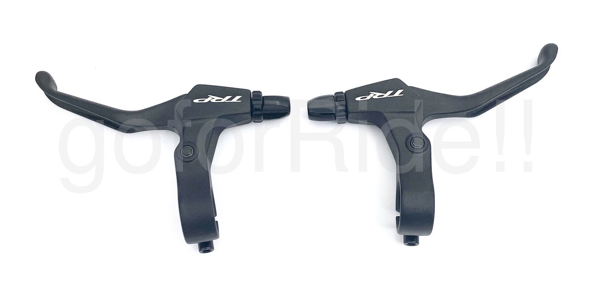 Trp Spyke PM Mount MTB Disc Brake Caliper Set, 180/180mm, w/rotors+ML800 lever