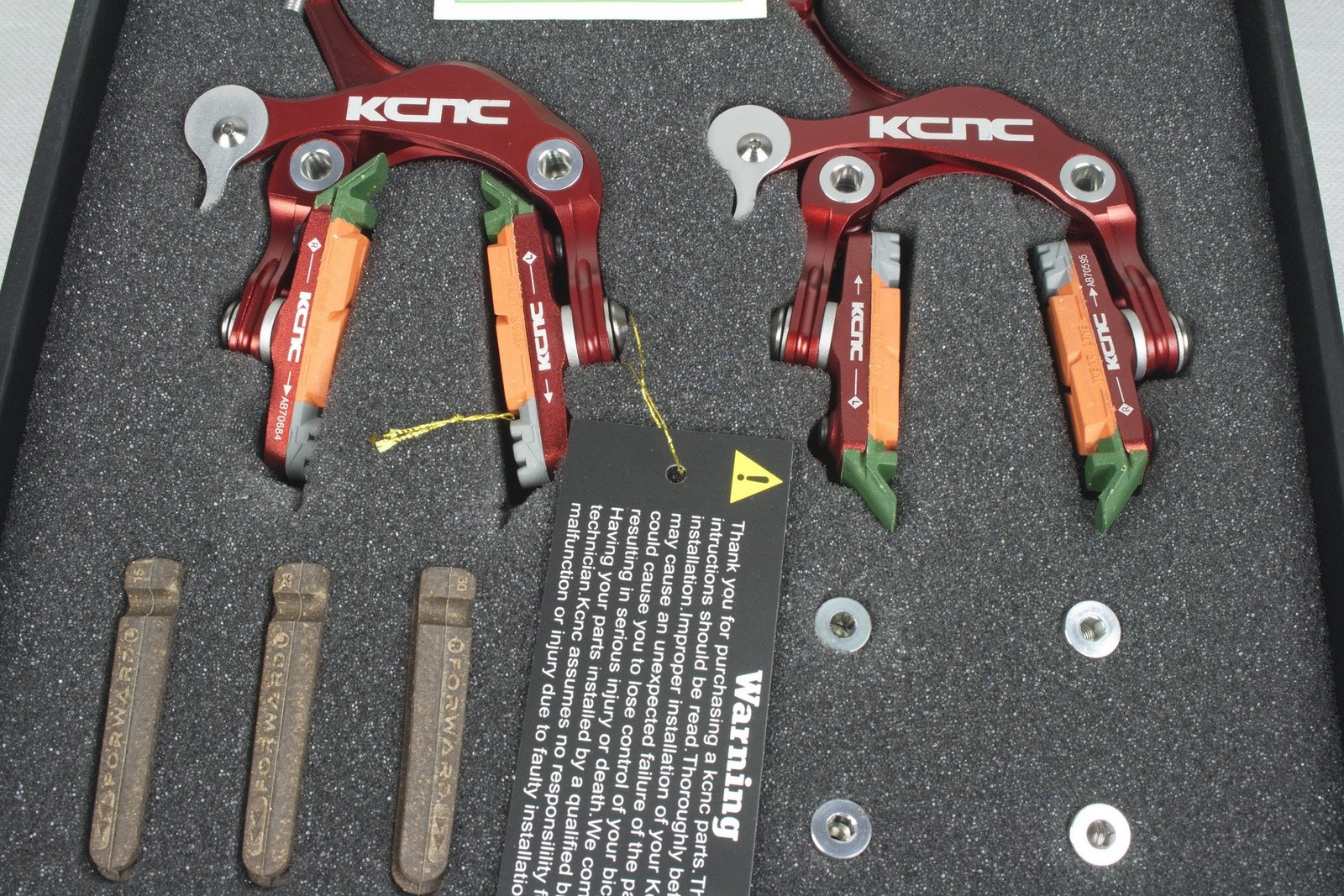 KCNC CB1 Super Light Road Brake Set