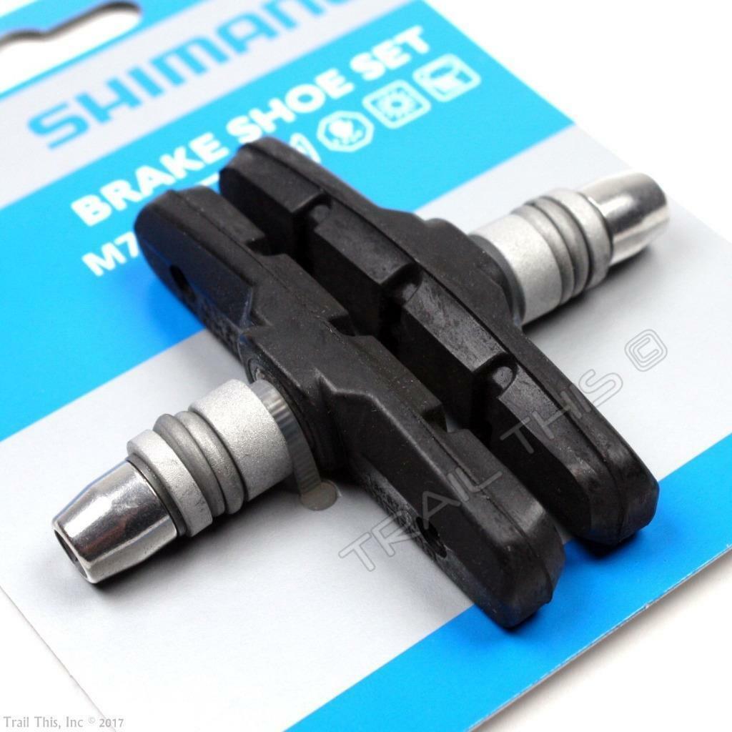 Shimano M70T3 MTB/Road Bike Linear Pull V-Type Brake Pads / Shoe Set LX Deore