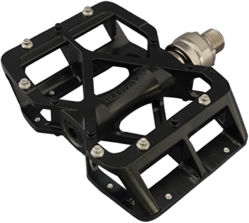 MKS Bicycle Pedal Allways EZY SUPERIOR Left and right set Black from Japan
