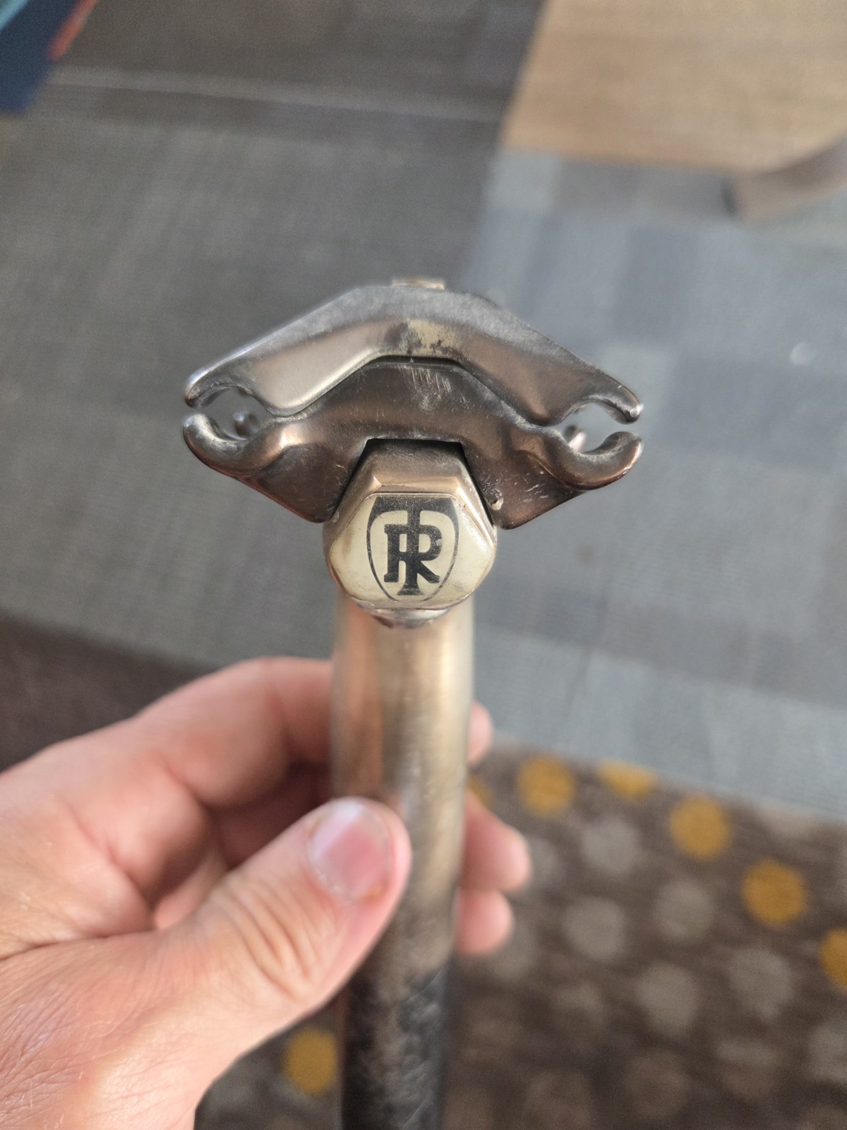 Vintage 90s Ritchey Force Directional Seatpost Alloy