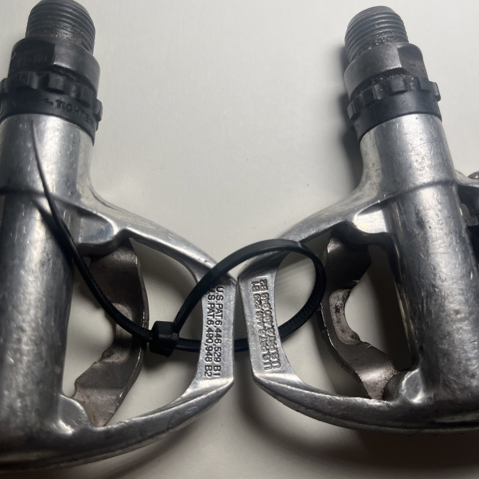 Shimano Clipless Pedals PD-A520 Silver