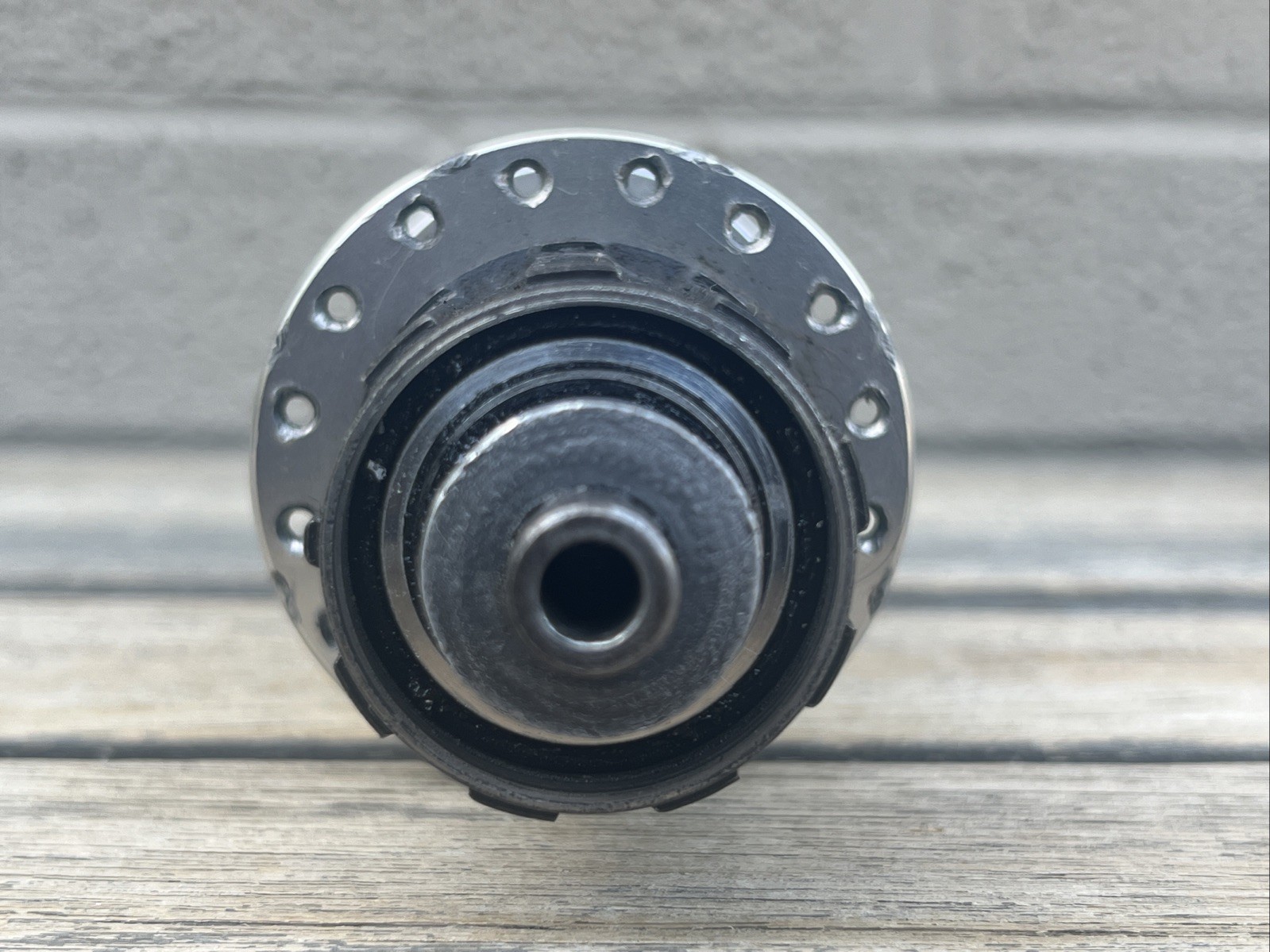 Vintage Nuke Proof 32-hole Carbon Aluminum hubset Shimano HG freehub Body