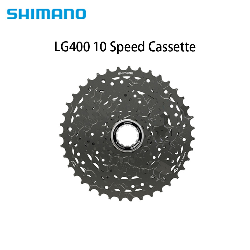 SHIMANO CUES CS-LG400 10 Speed LINKGLIDE Cassette 39T / 43T / 48T