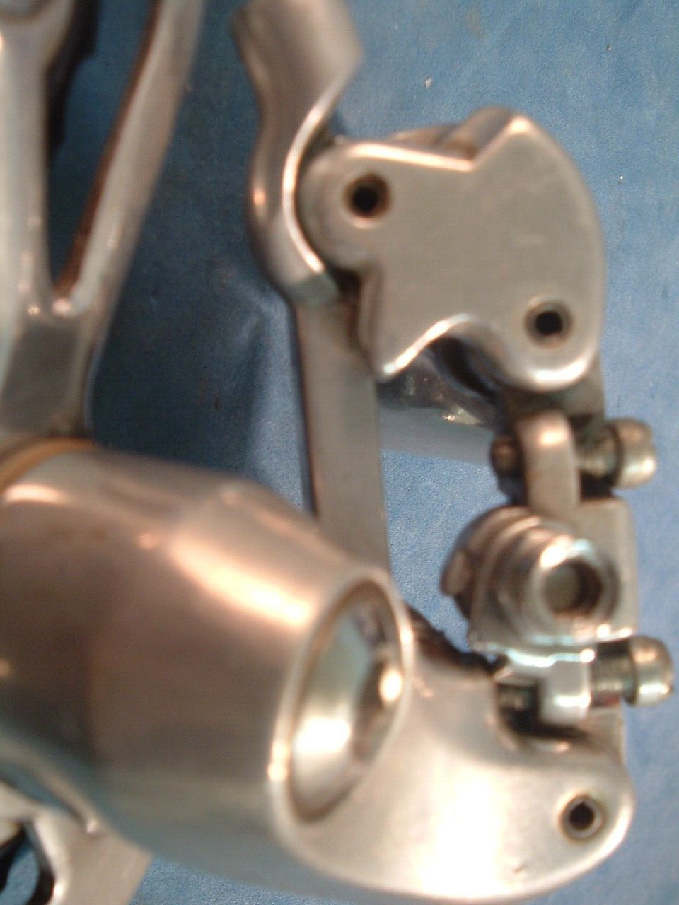 SunTour Cyclone RD-6000 Road Rear Derailleur – 2×5/6/7-Speed- 28T- VGC++