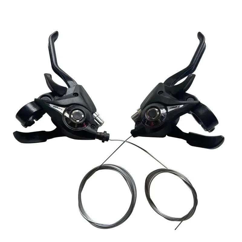 For Shimano ST-EF51 ST-EF500 ST-EF65 3×7/8/9 Speed Shifters Levers Combo Kit