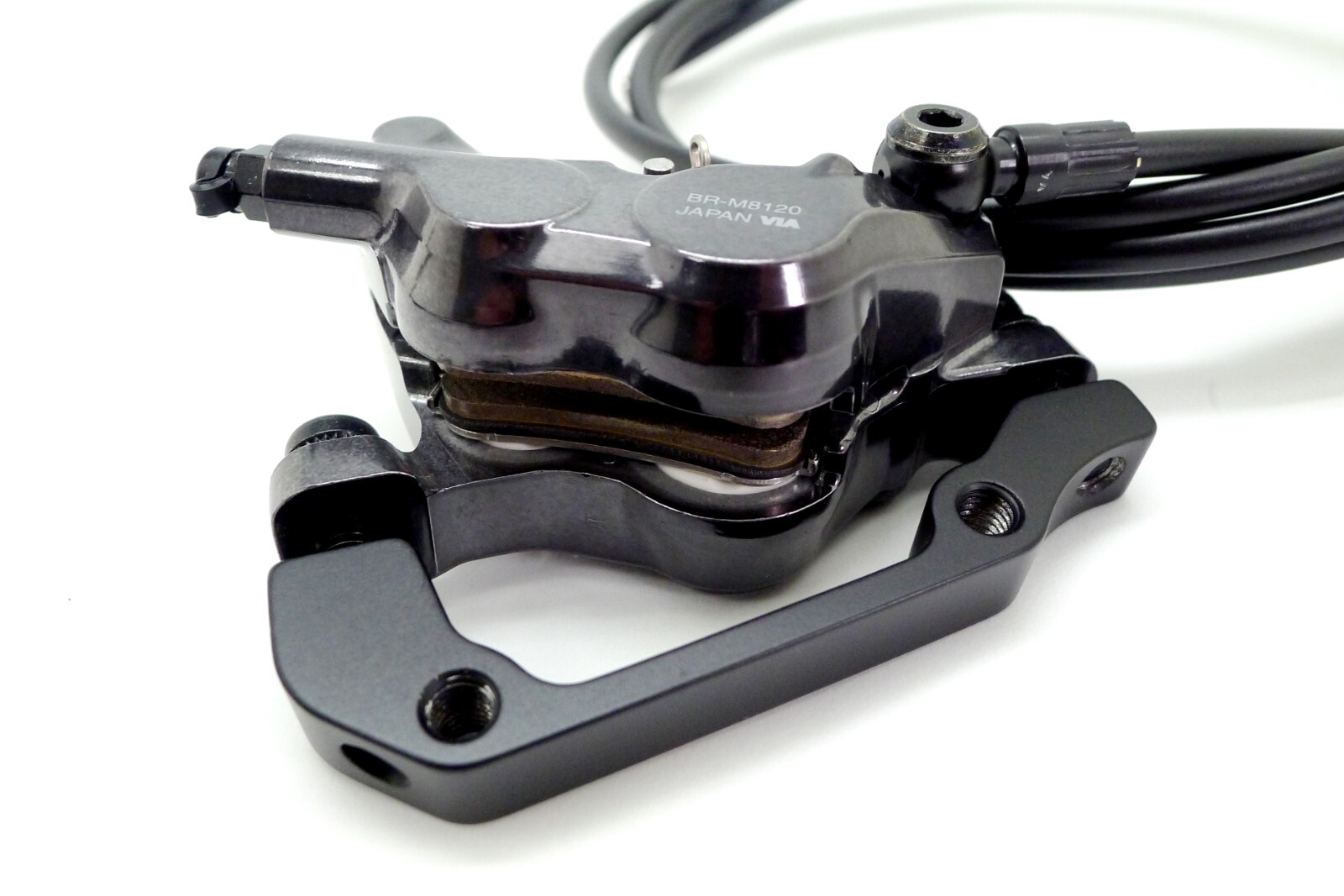 Shimano Deore XT BL-M8100 BR-M8120 4 Piston Front & Rear Hydraulic Disc Brakes
