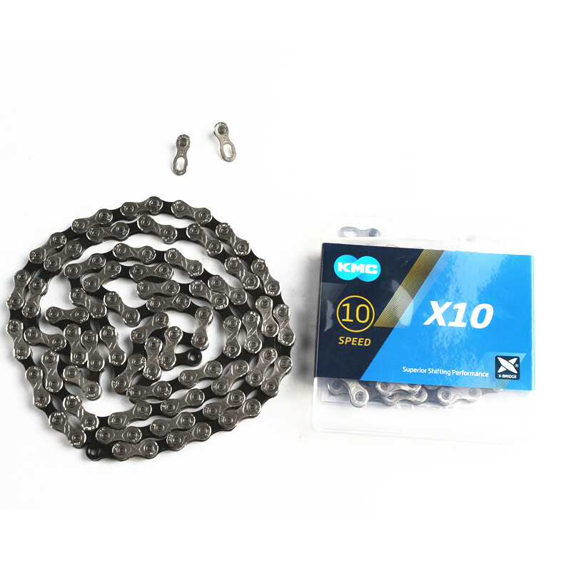KMC X10 10-Speed Stretch-Proof Bike Chain Road MTB X10.93 fit Shimano SRAM Campy