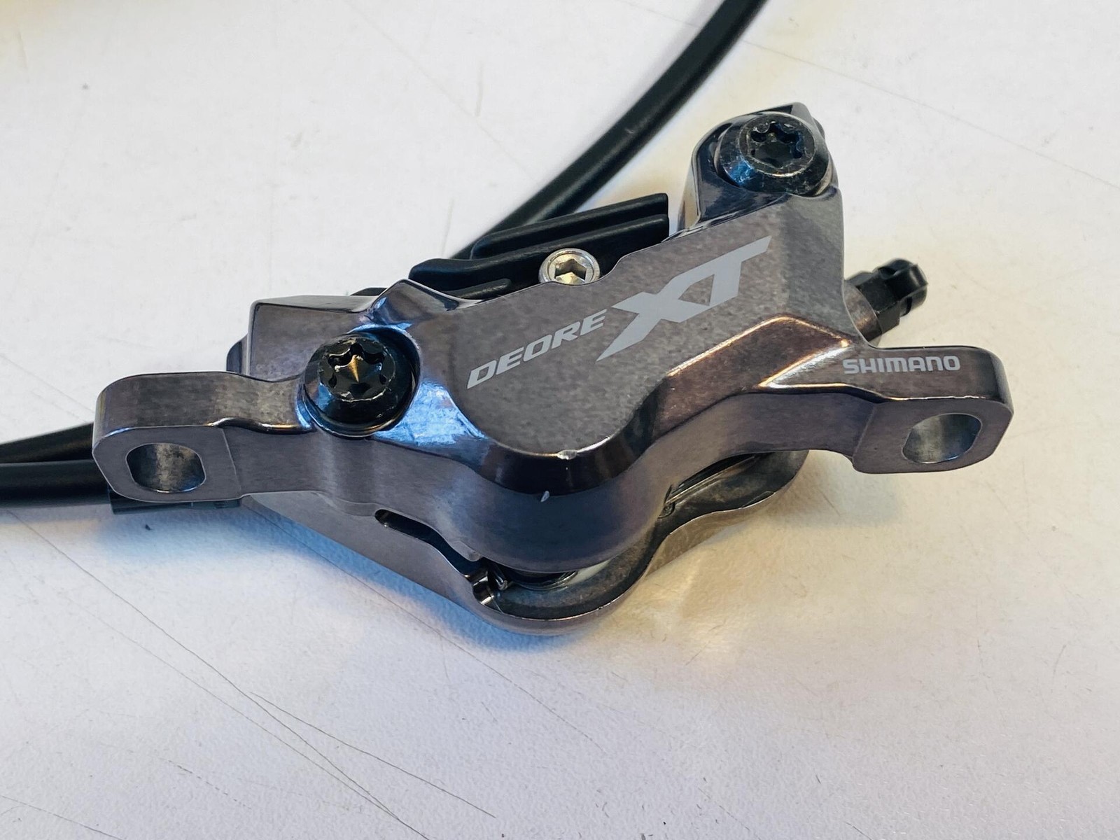 Shimano Deore XT BL-M8100/BR-M8120 Disc Brake and Lever – Front Hydraulic