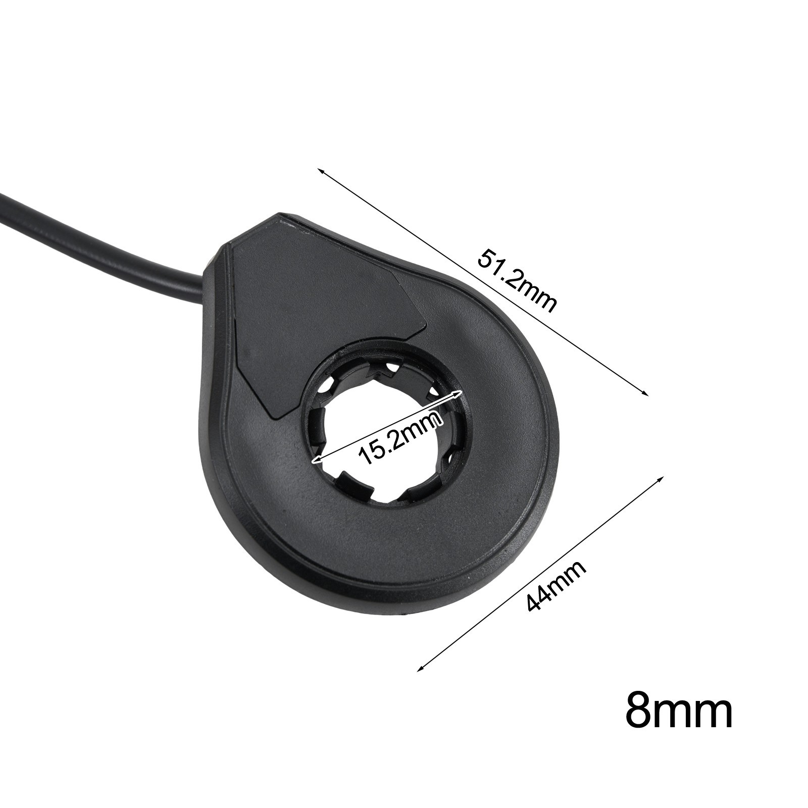 EBike Speed Sensor 6/12 Magnet Sensor For Electric Bicycles Beautiful Lines
