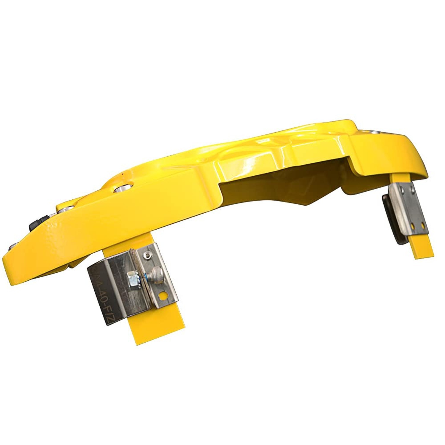 AOOA Caliper Covers Yellow Brake and Black Characters Covers Fits 2015-2023 M…