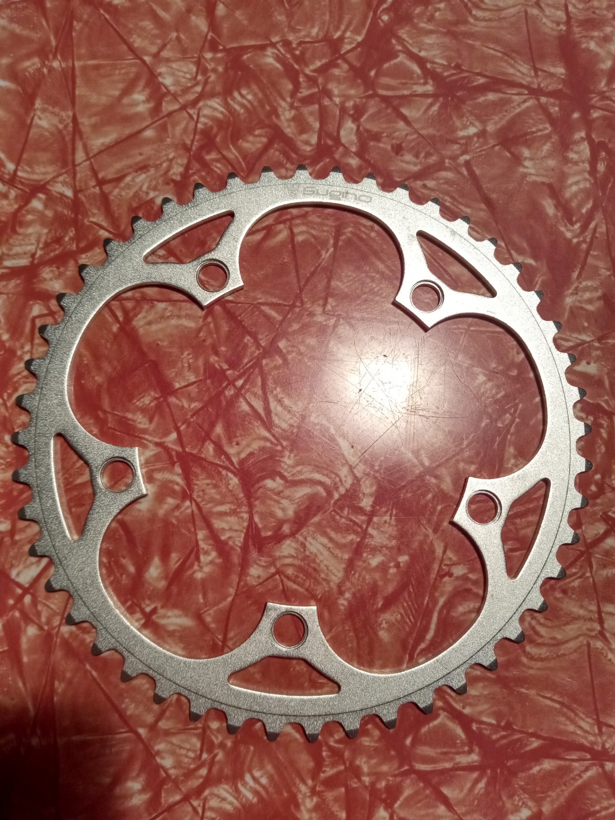 Sugino 48T 48 tooth 130BCD G-10 Matte finish road chainring NOS gorgeous & rare
