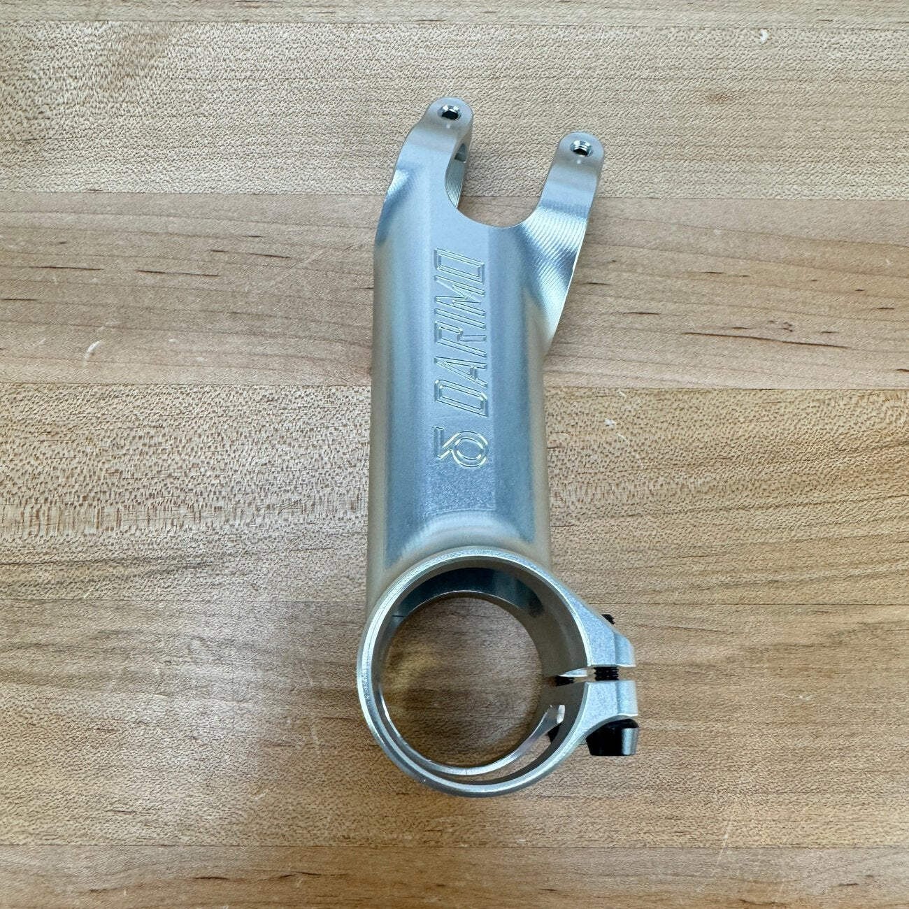 New! Darimo IX2AL Silver 90mm -17 Degree Alloy 31.8mm Bike Stem 1 1/8″ 79g