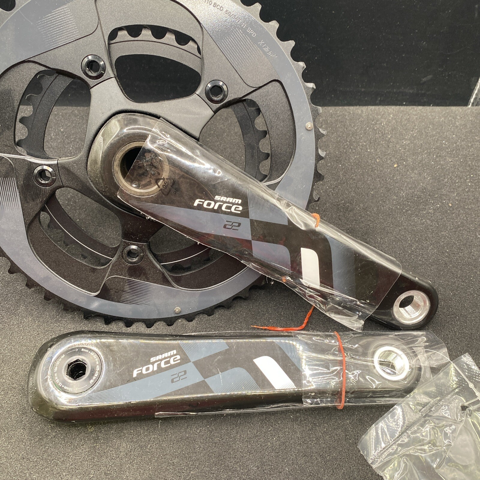 Sram Force 22 11 Speed Crank Set Gxp Spindle 50/34 172.5 (NW)