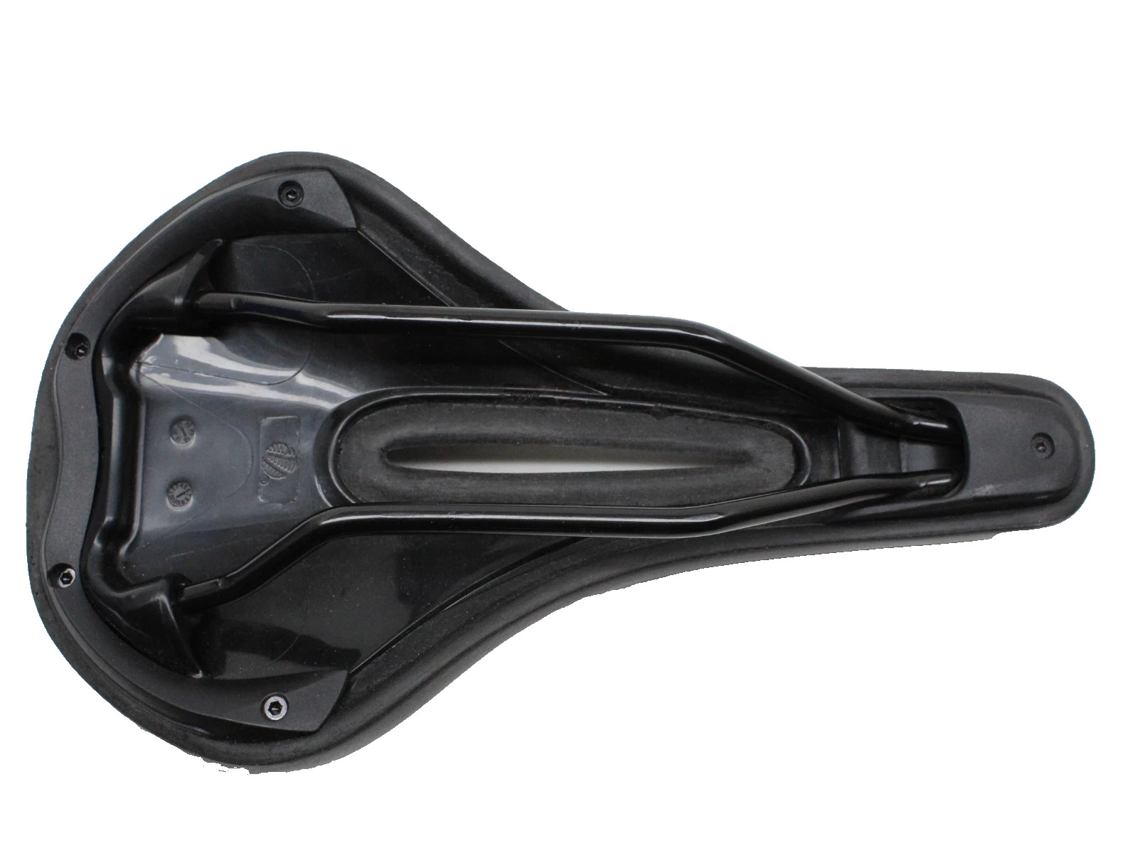 Cannondale CUTAWAY Bicycle Seat Saddle Black 150mm Black