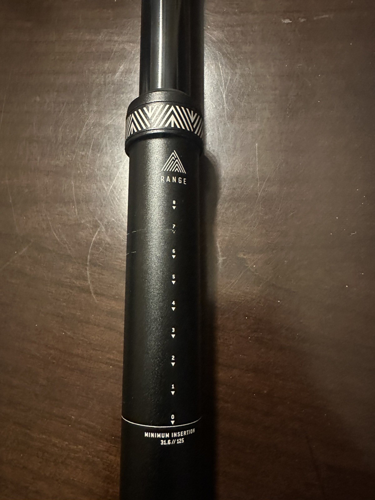 PNW Components Range Dropper 31.6 Post