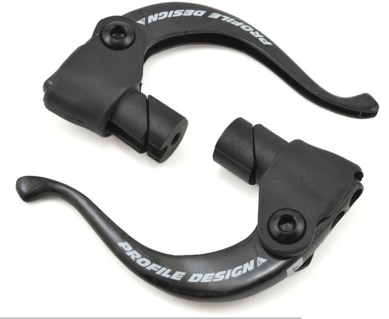 Profile Design 3/One Carbon Reverse Brake Lever Set