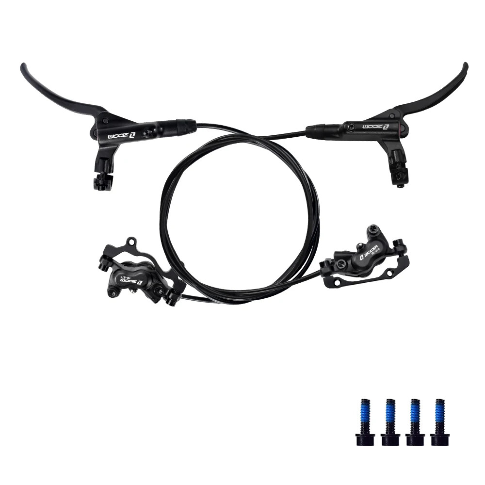 MTB 4 Piston Hydraulic Disc Brake 800mm/1400mm Mountain Bike Oil Pressure Brake