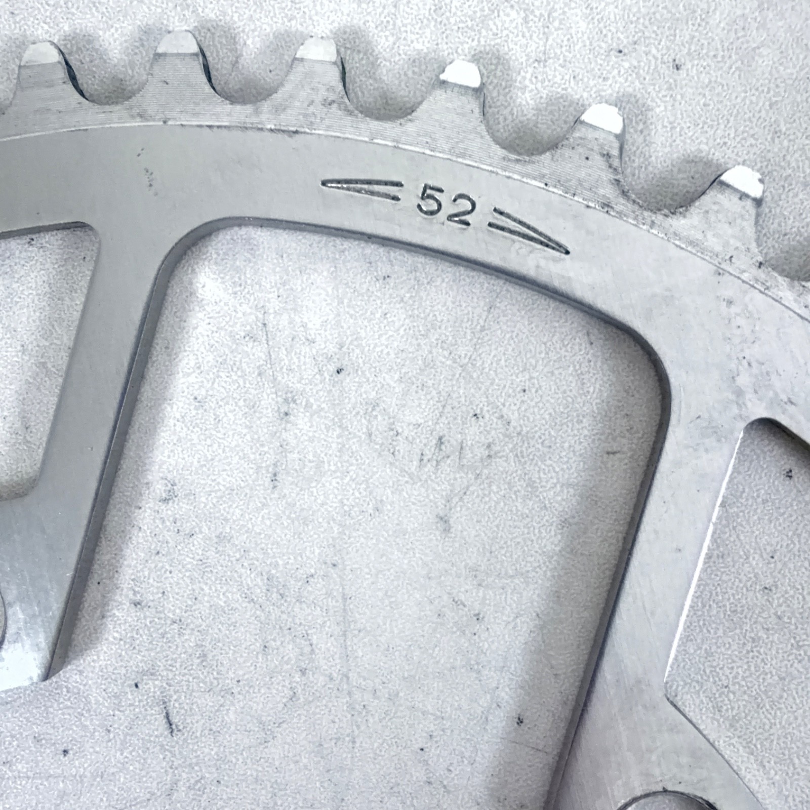 Campagnolo Chainring 116 BCD Victory Triomphe 52 Tooth Brev Italy Vintage Campy