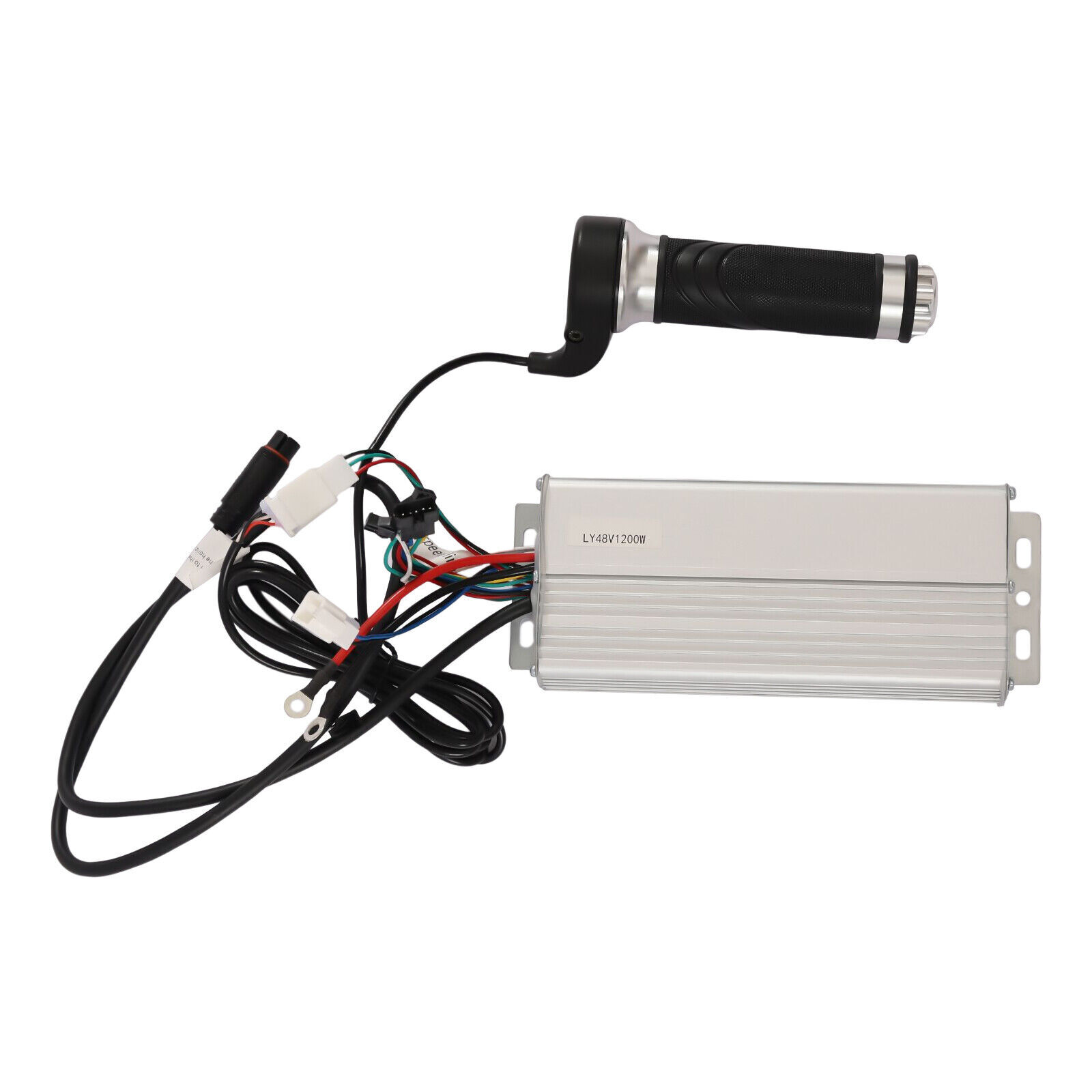 Fat Tire Electric Bicycle Motor 26″ 1200W E-Bike Rear Wheel LCD Conversion Kit