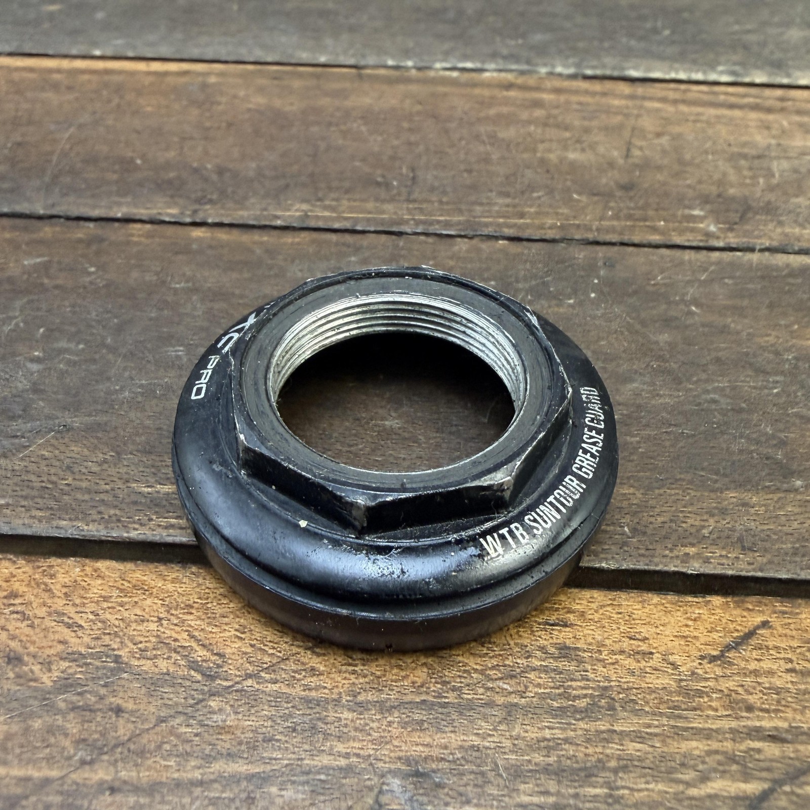 Vintage Suntour XC Pro WTB Grease Guard Threaded Headset Top Race 90s MTB Rough