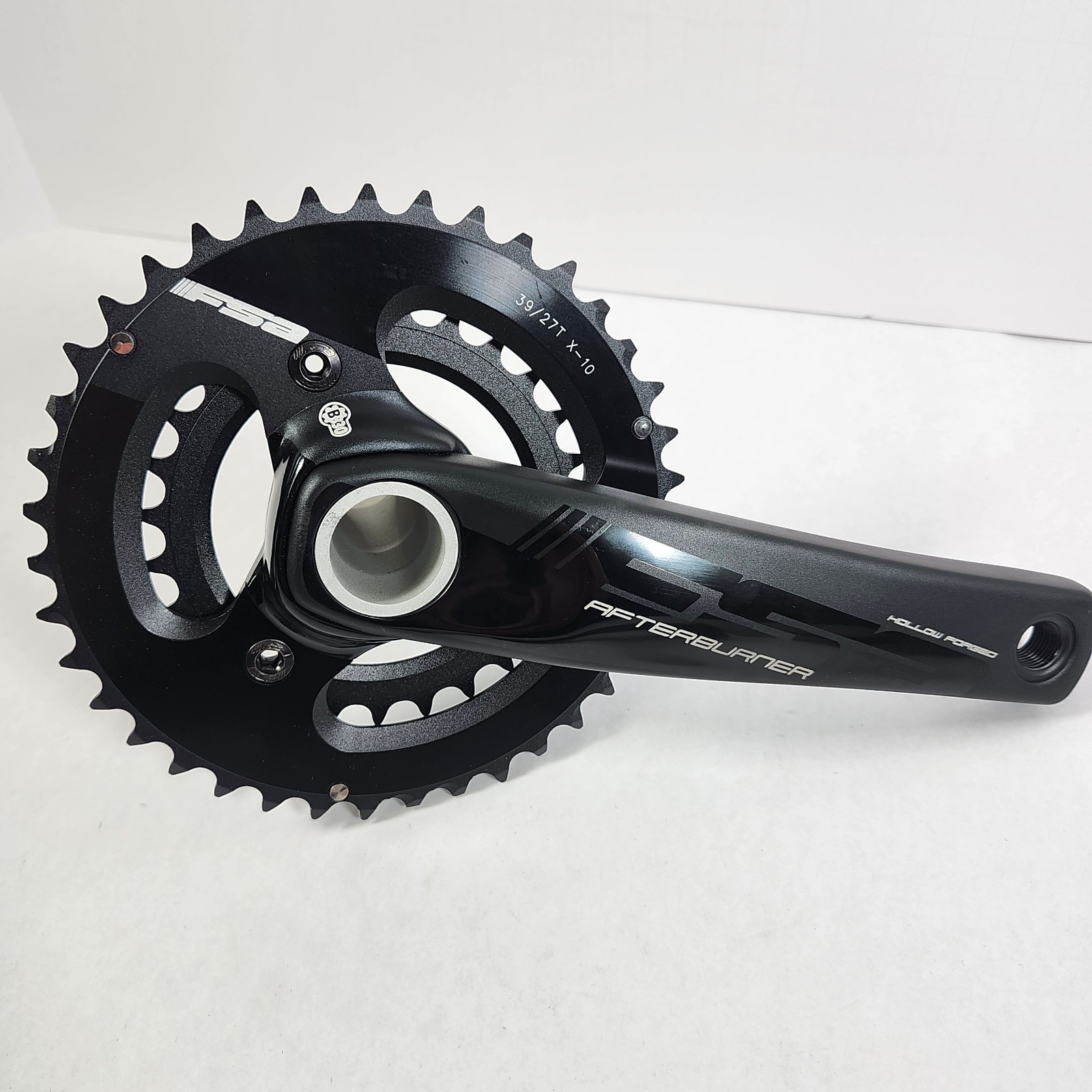 FSA Afterburner BB30 39-27 175 Crankset Mountain Bike 312-0346 X10 MTB 10 Speed