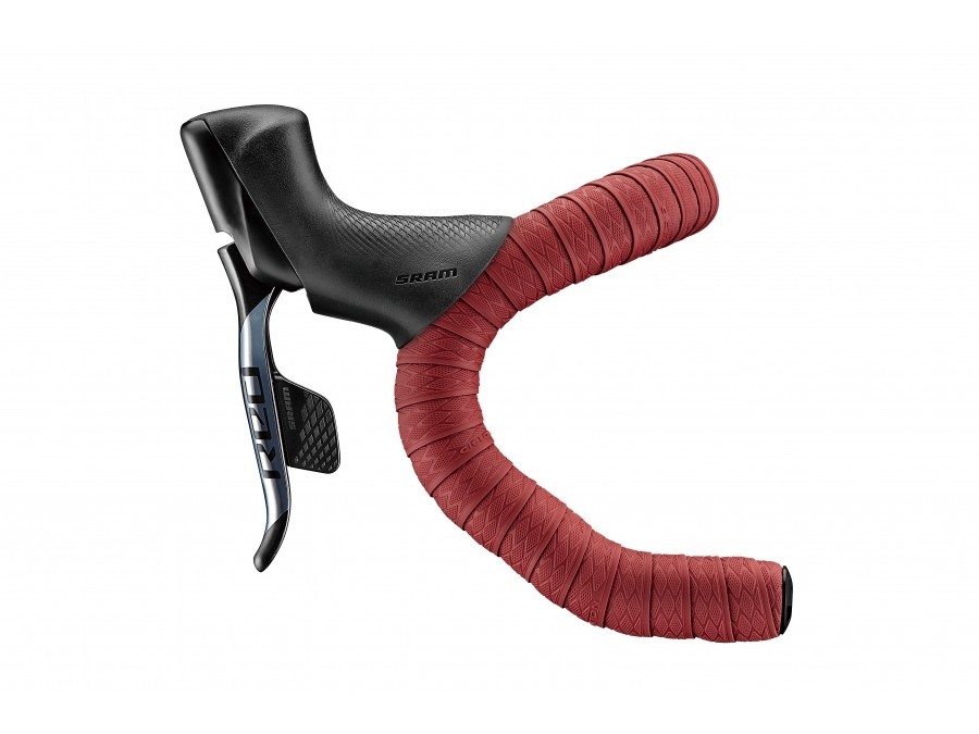 Ciclovation Grind Touch Diamond Handlebar Tape (Burgundy Red)