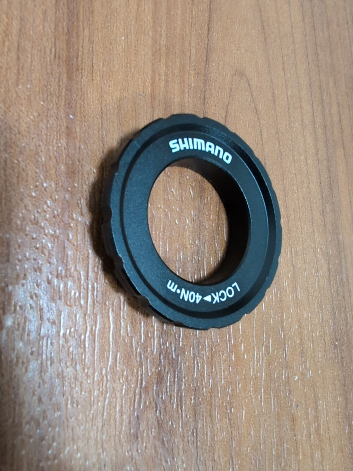 🚴Shimano XT M8010 External Serration Centerlock Disc Brake Rotor Lockring 🚴