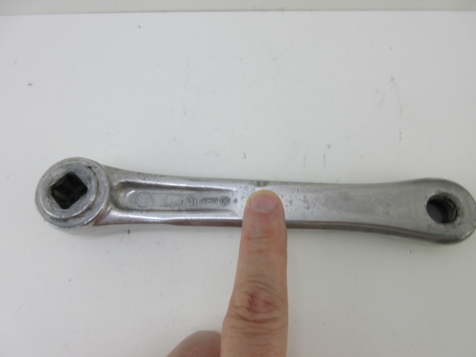 Sakae SA Crankset 170mm 52/40T Double Square Taper Vintage Road Japan