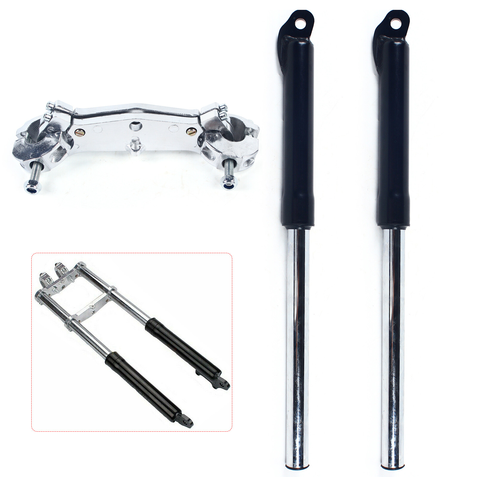 Modern Front Fork Shocker Absorber for 49CC 2-stroke Mini Off-road Motorcycle