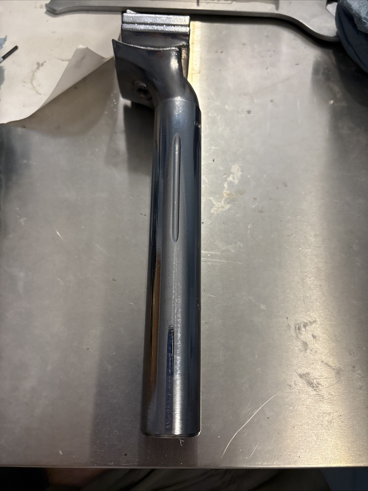 Vintage Roto Seatpost 26.8 Made In Italy