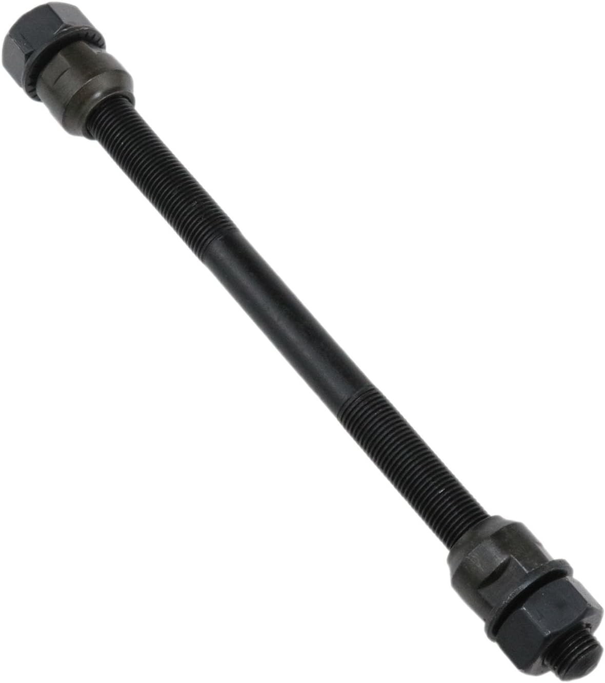 Precision Machined 154mm Gold Steel Bicycle Axle for Enhanced Riding Performance