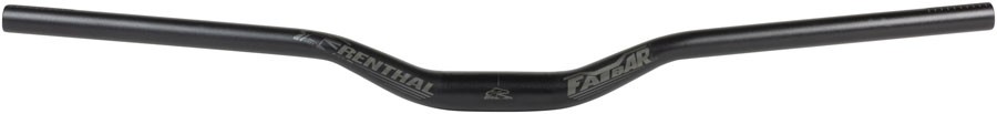 Renthal FatBar Lite Handlebar – Aluminum, 30mm, 760mm, 31.8mm, Black, V3