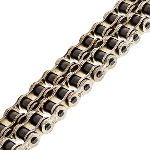 428 Drive Chain Standard Non O-Ring with Connecting Master Link 118 Links